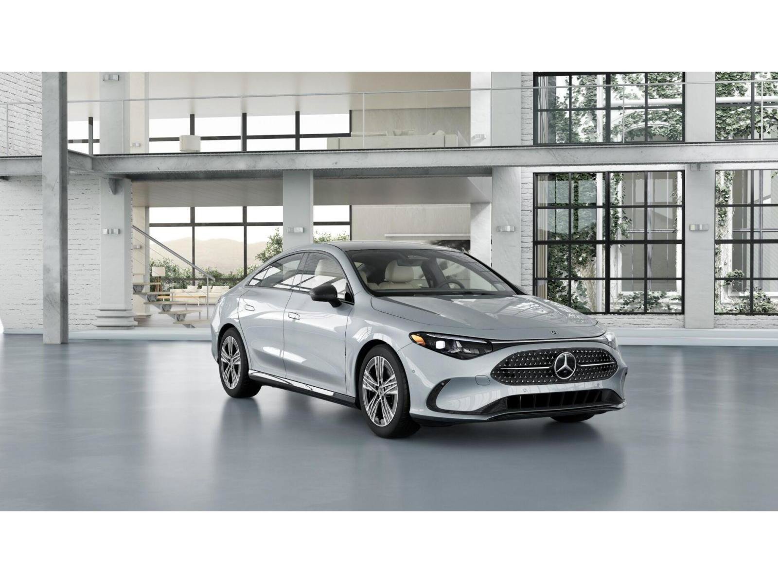 New 2027 Cirrus Silver Metallic Mercedes-Benz CLA 220 image 10