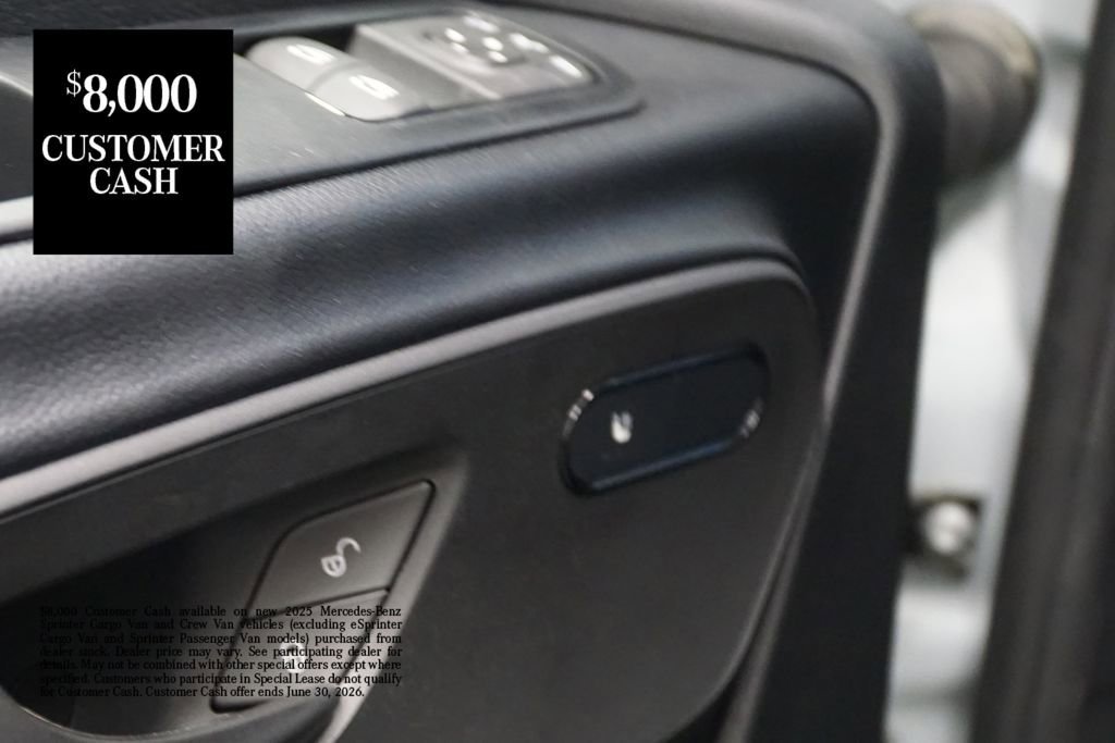 New 2025 Silver+Gray Mercedes-Benz Cargo 144 WB image 26