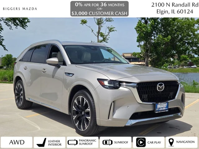2026 Mazda CX-90 3.3 Turbo S Premium Plus AWD