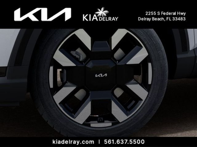 New 2027 Glacial White Pearl Kia S image 9