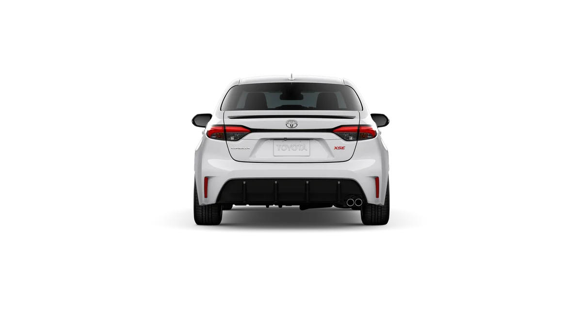 New 2026 Ice Cap Toyota XSE image 8