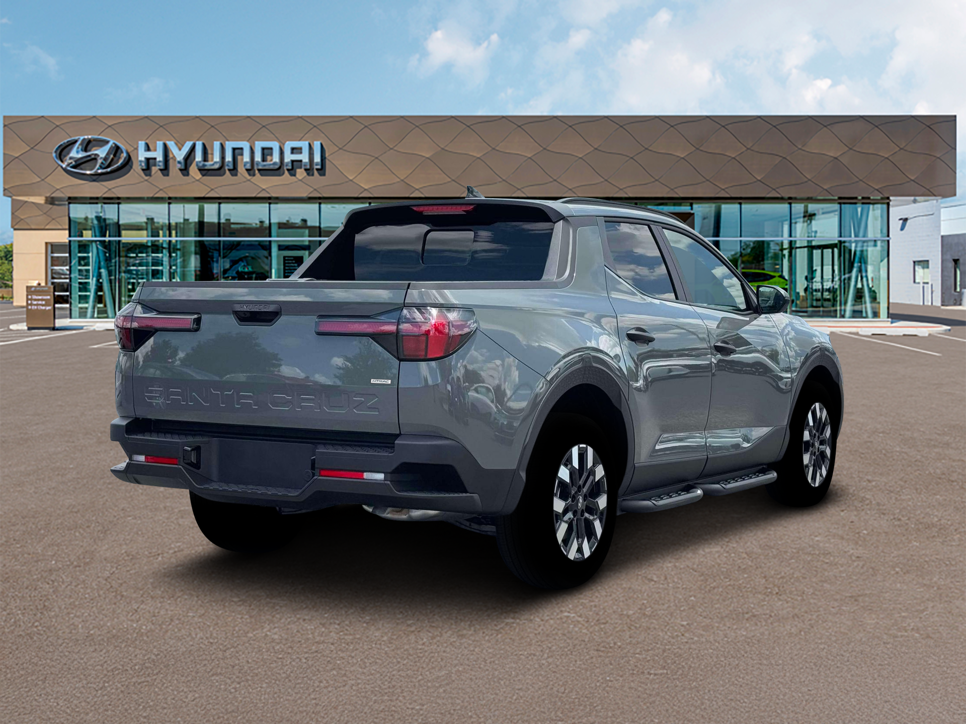 New 2026 Gray Hyundai SEL Activity AWD image 7