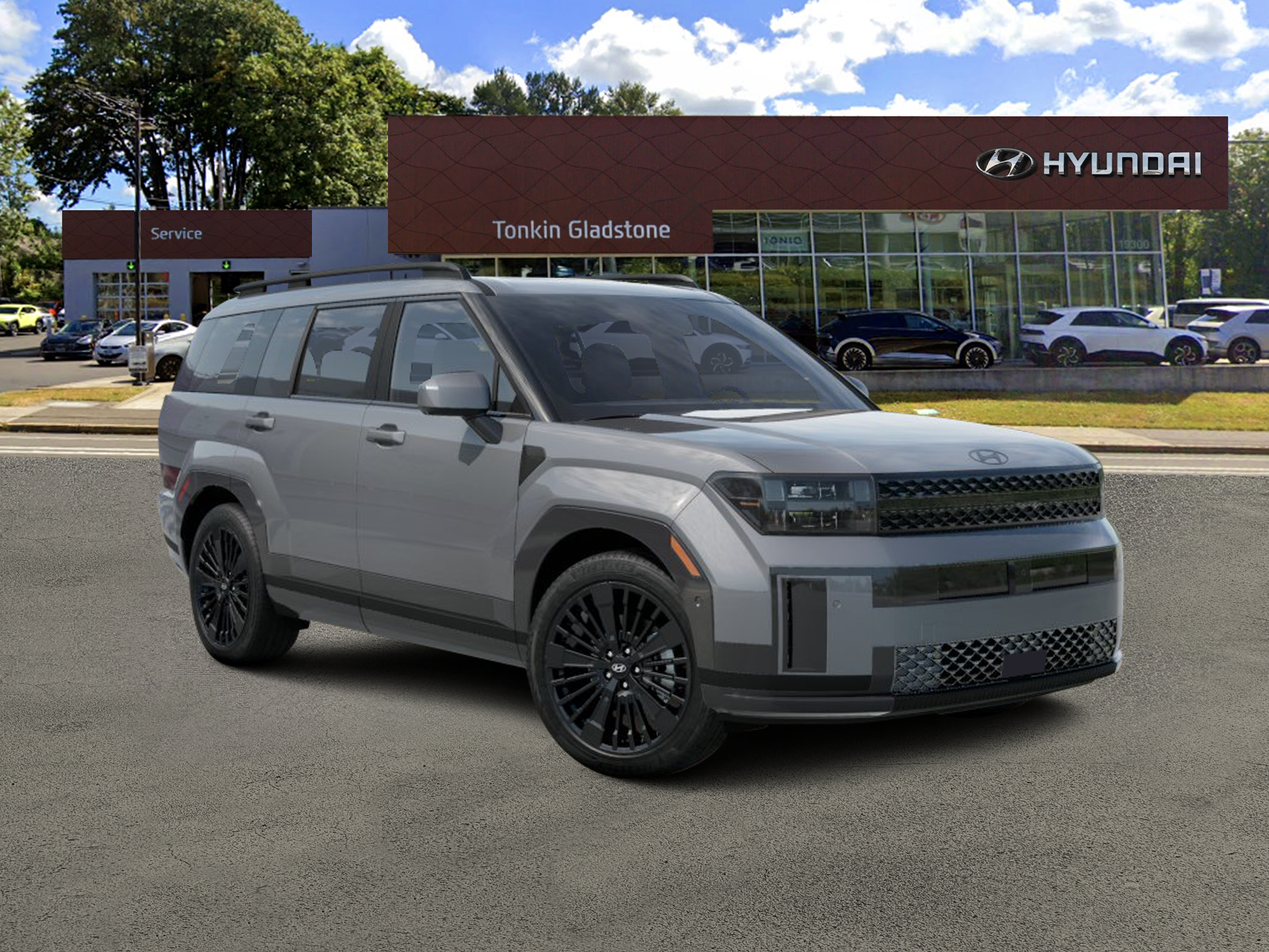 New 2027 Gray Hyundai Calligraphy image 7