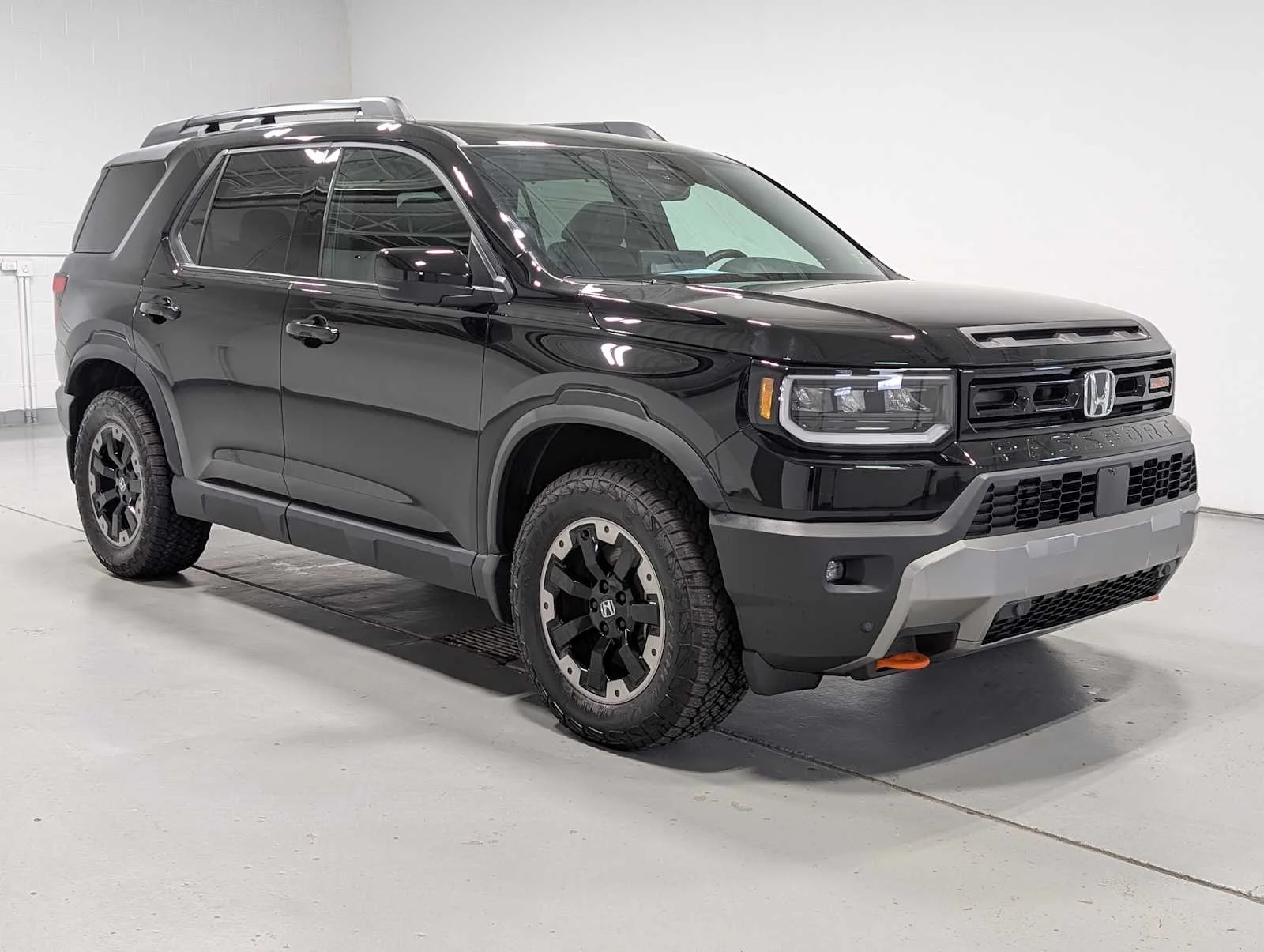 New 2026 Crystal Black Pearl Honda TrailSport Elite image 6