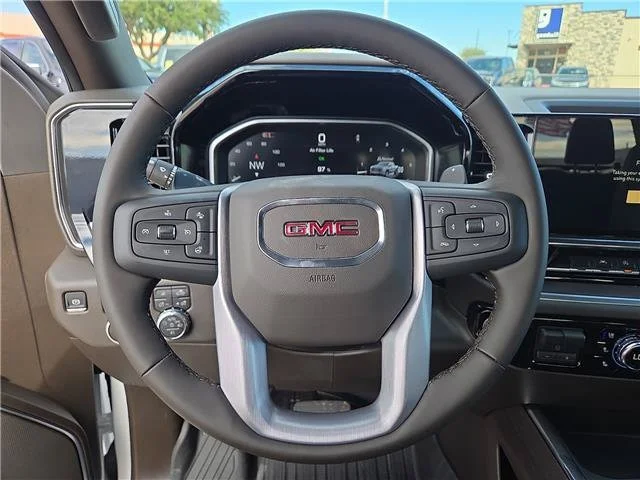 New 2026 Summit White GMC SLT image 19