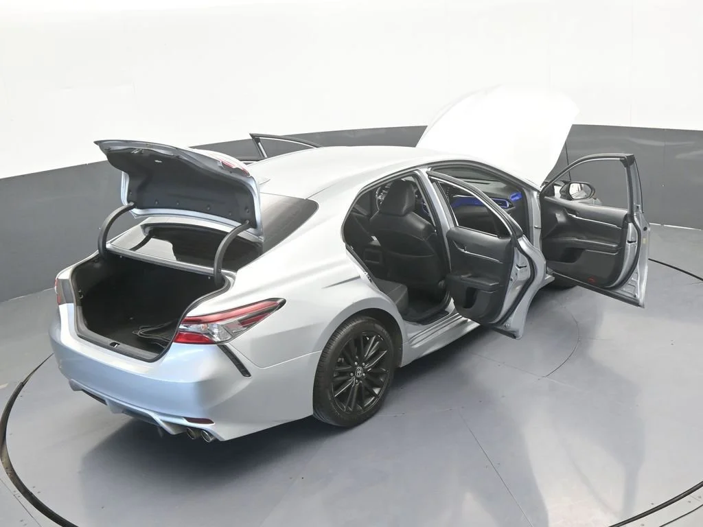 Used 2023 Silver Toyota SE image 63