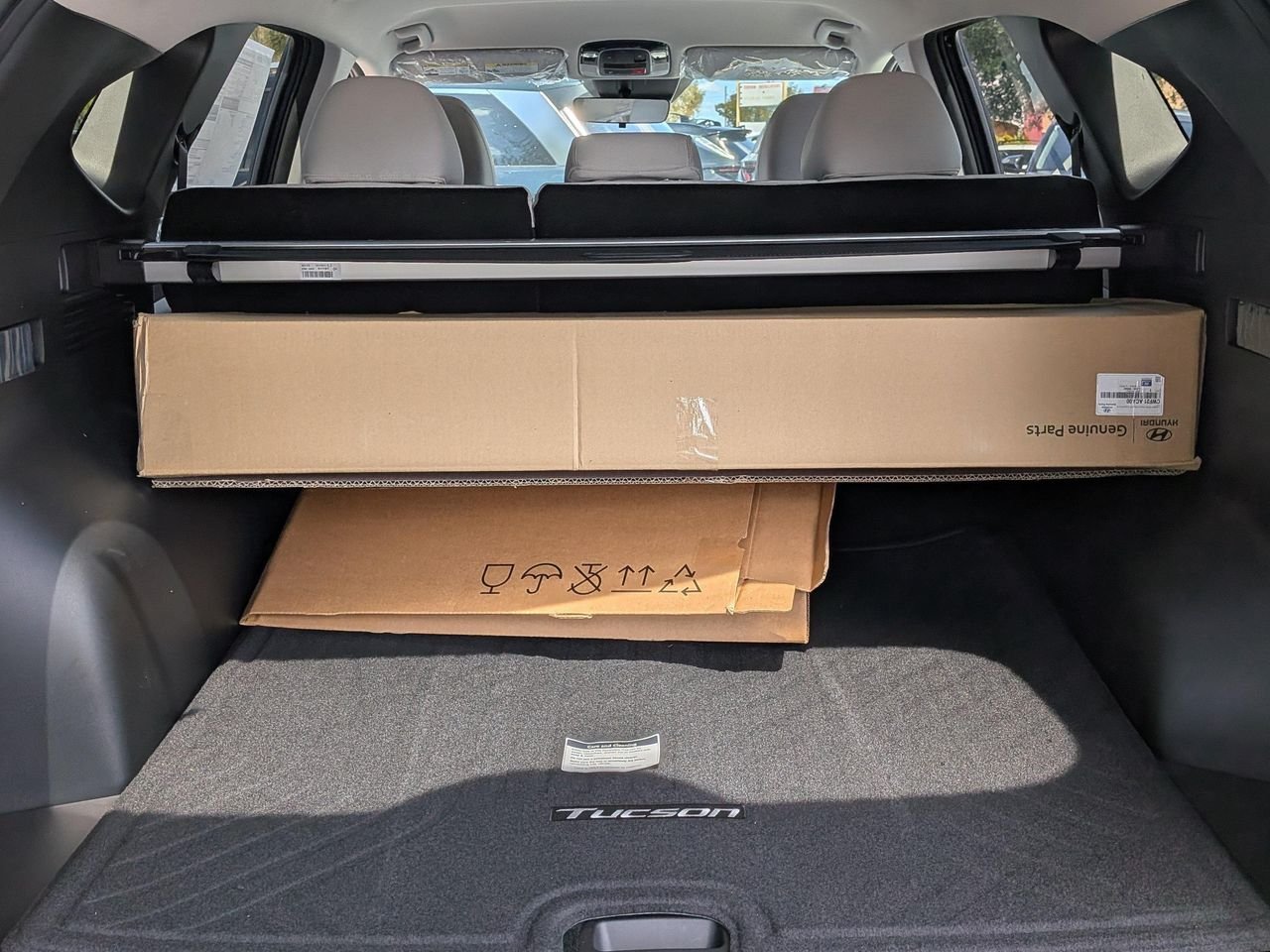 New 2026 Hampton Gray Hyundai SEL Plus FWD image 13