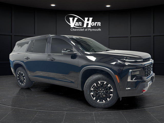 Used 2024 Mosaic Black Metallic Chevrolet Z71 image 1