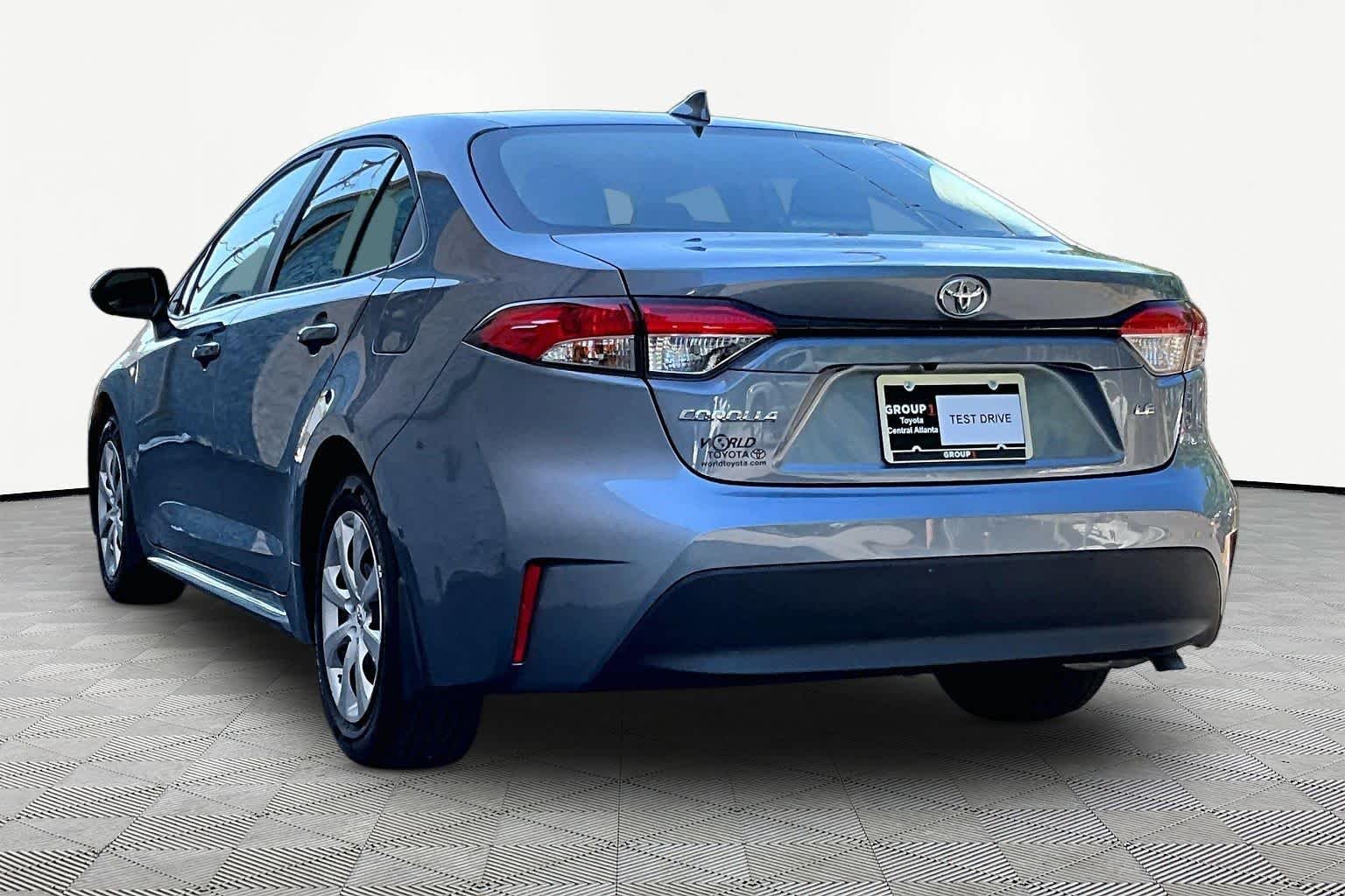 Used 2026 Celestite Toyota LE image 12
