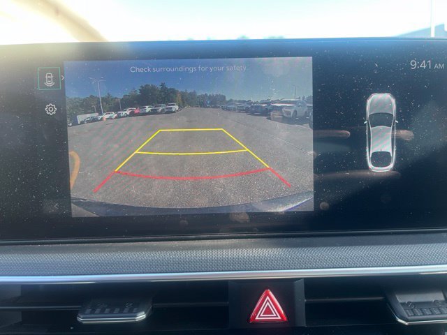 Certified Used 2025 Interstellar Gray Kia LXS image 16