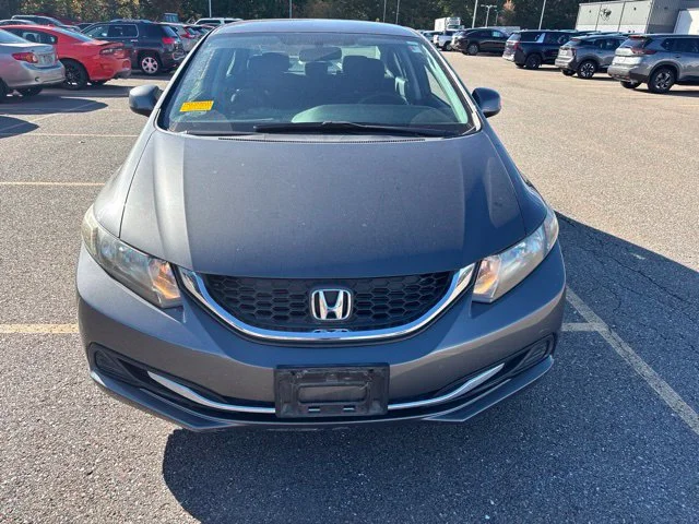 Used 2013 Gray Honda LX image 2