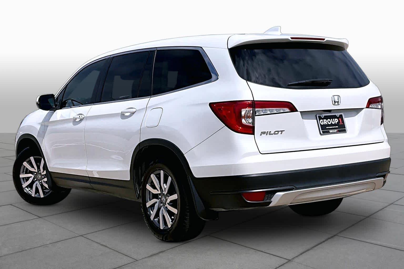 Used 2020 Platinum White Pearl Honda EX-L image 12
