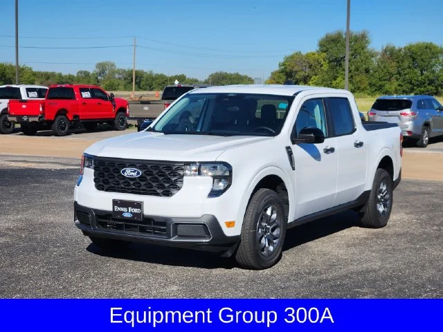 New 2026 Oxford White Ford XLT image 3