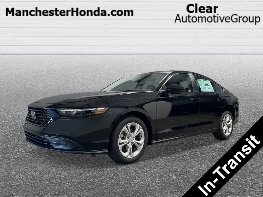 New 2026 Crystal Black Pearl Honda LX image 1