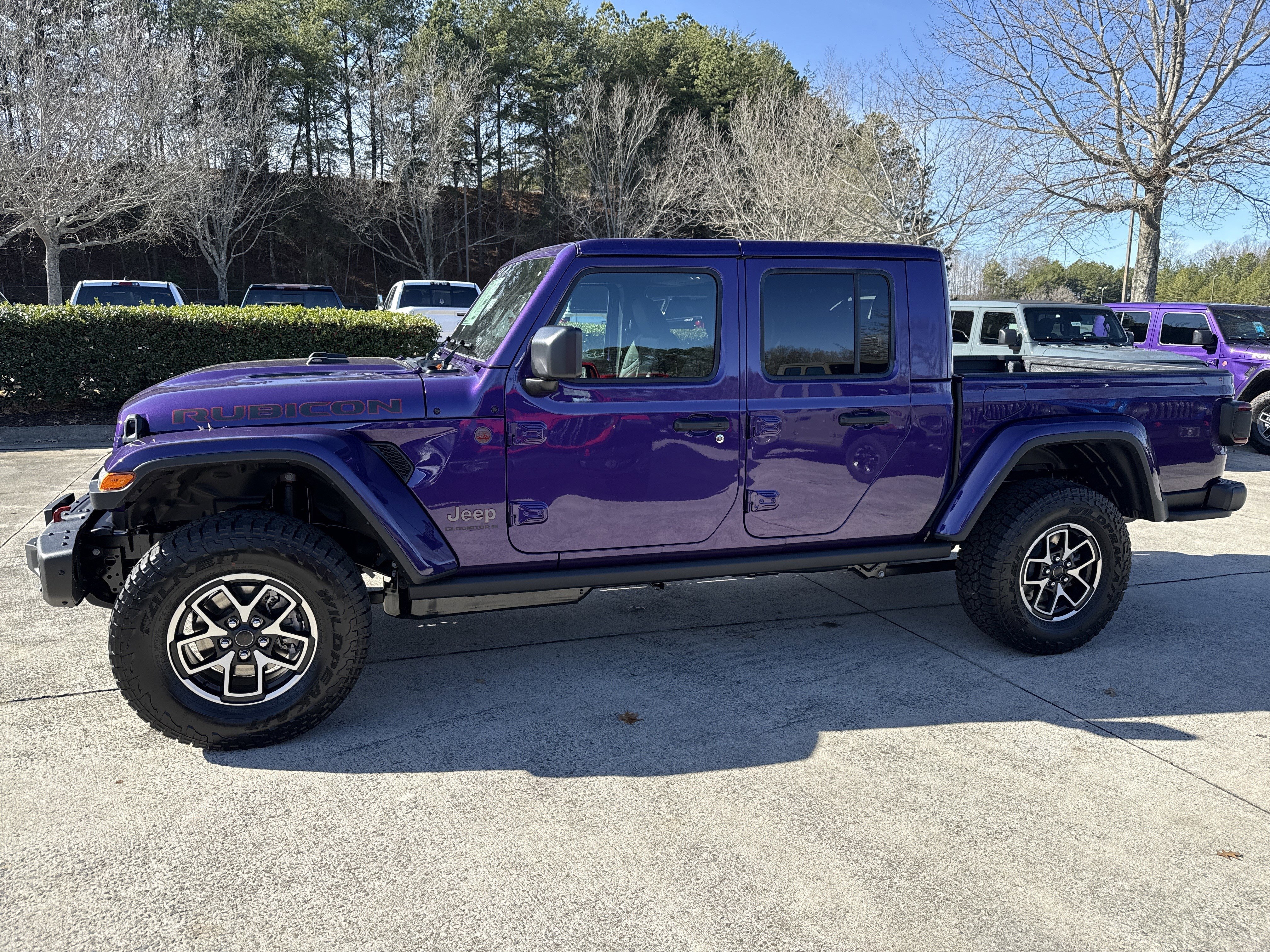 New 2026 Reign Jeep Rubicon X image 4