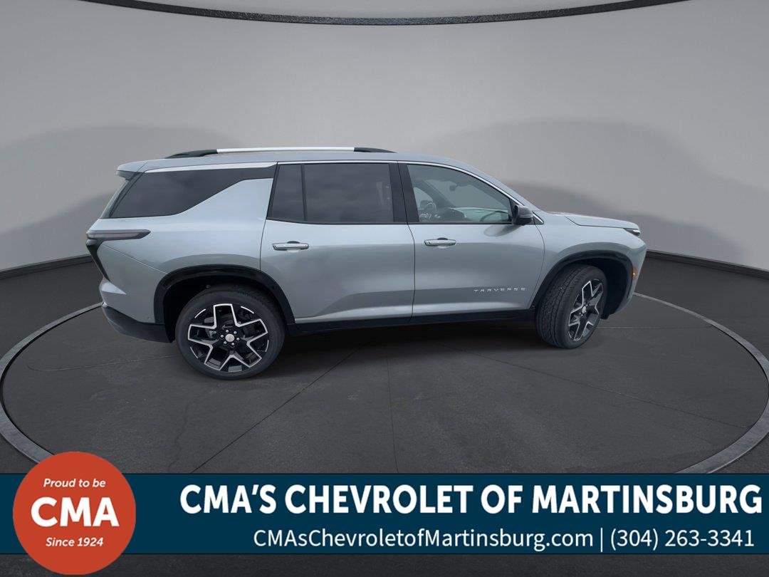 New 2026 Sterling Gray Metallic Chevrolet High Country image 9