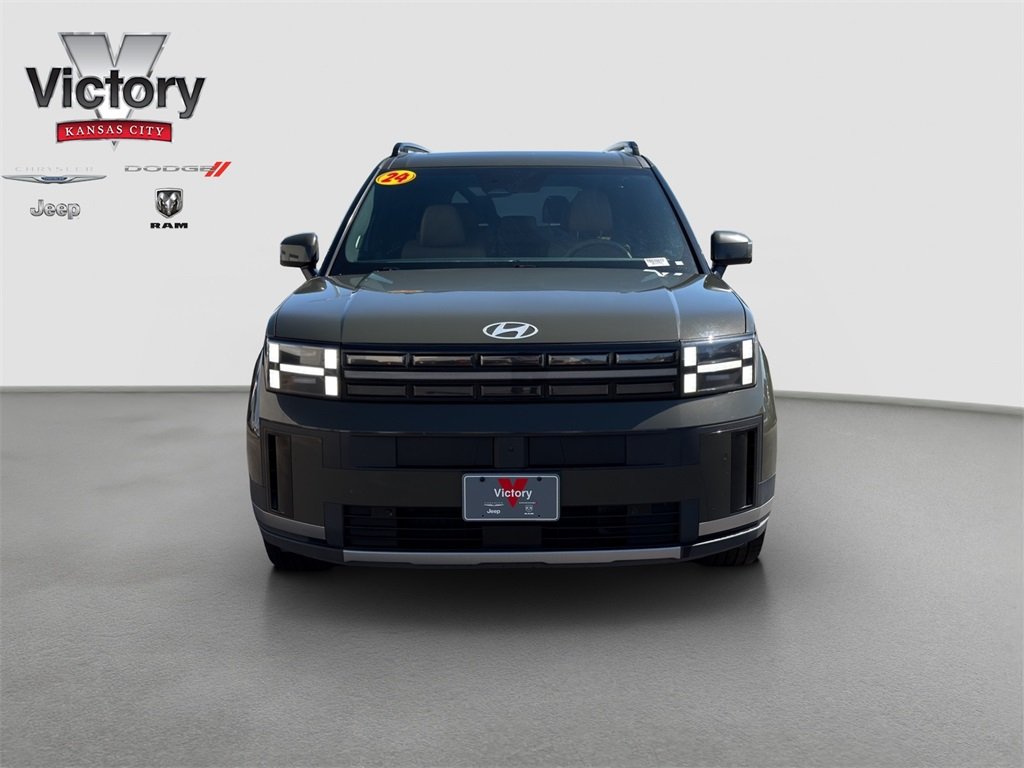 Used 2024 Hyundai Santa Fe Limited HEV with VIN 5NMP34G16RH016017 for sale in Kansas City