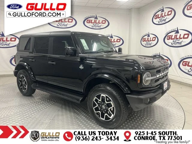 New 2026 Shadow Black Ford Outer Banks image 1