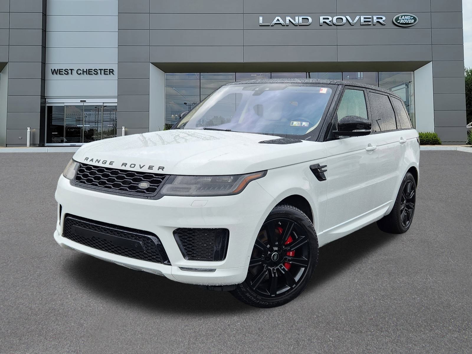 2020 Land Rover Range Rover Sport HSE