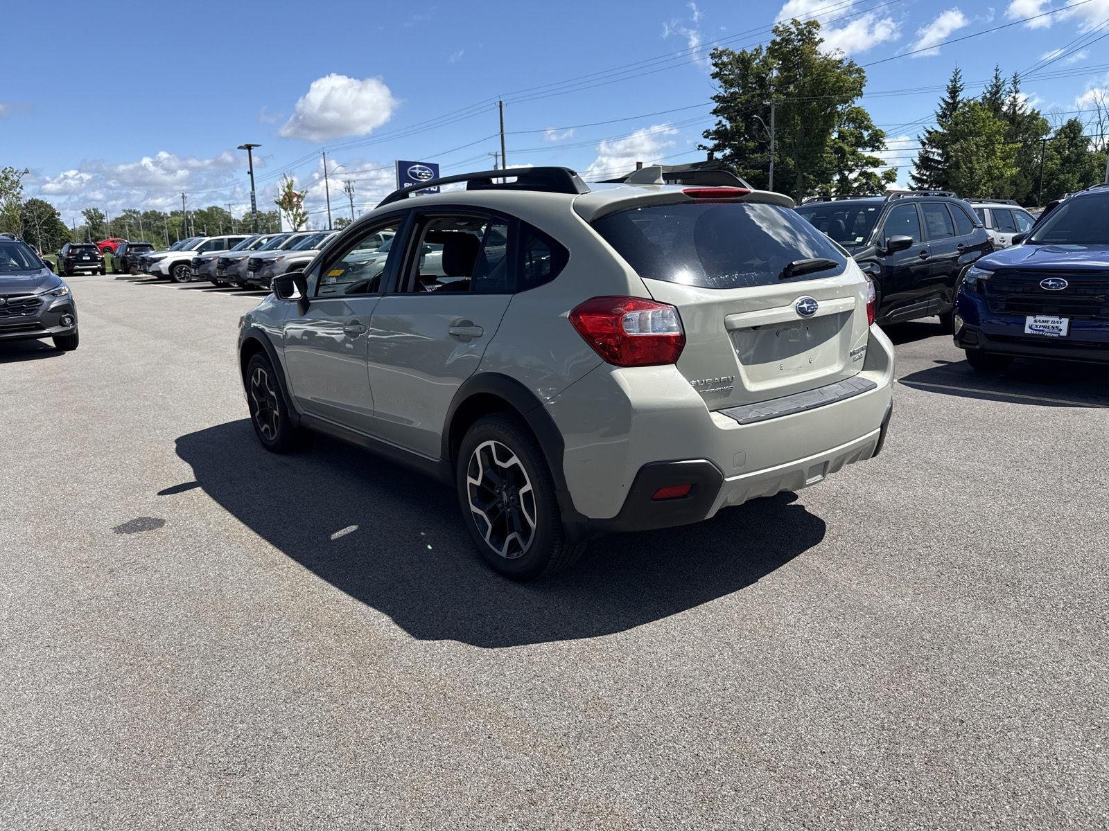 Used 2017 Desert Khaki Subaru Limited image 5