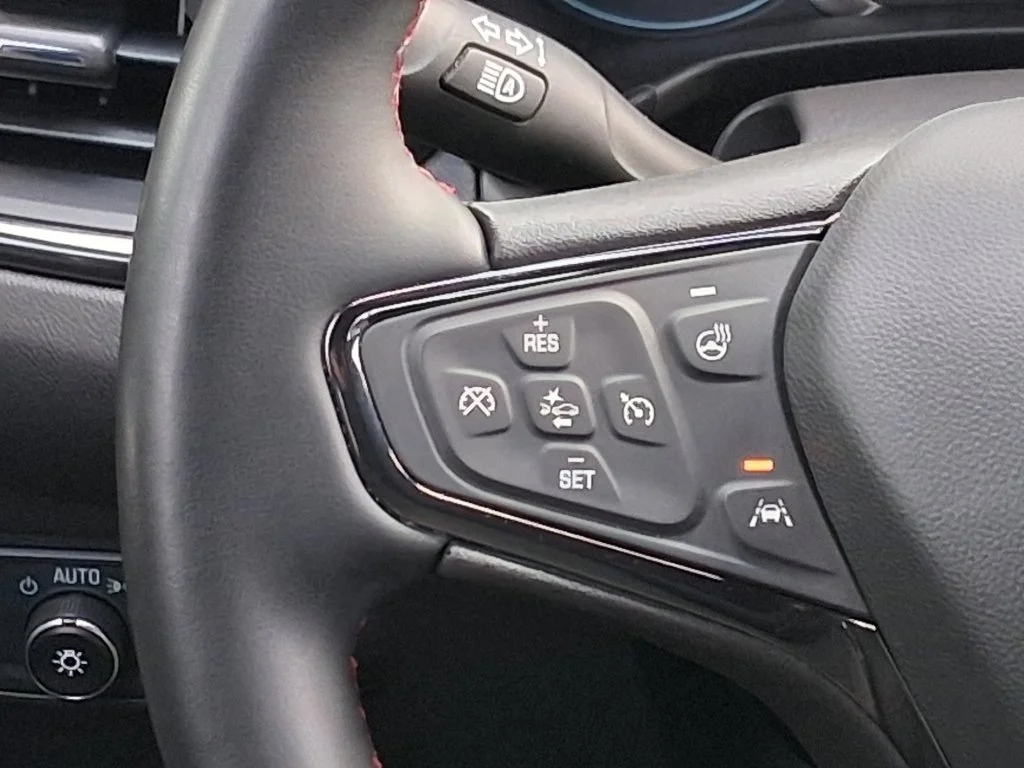 Used 2024 Mosaic Black Metallic Chevrolet RS image 11