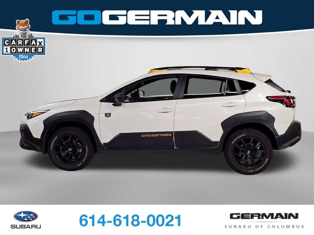Used 2024 White Subaru Wilderness image 11