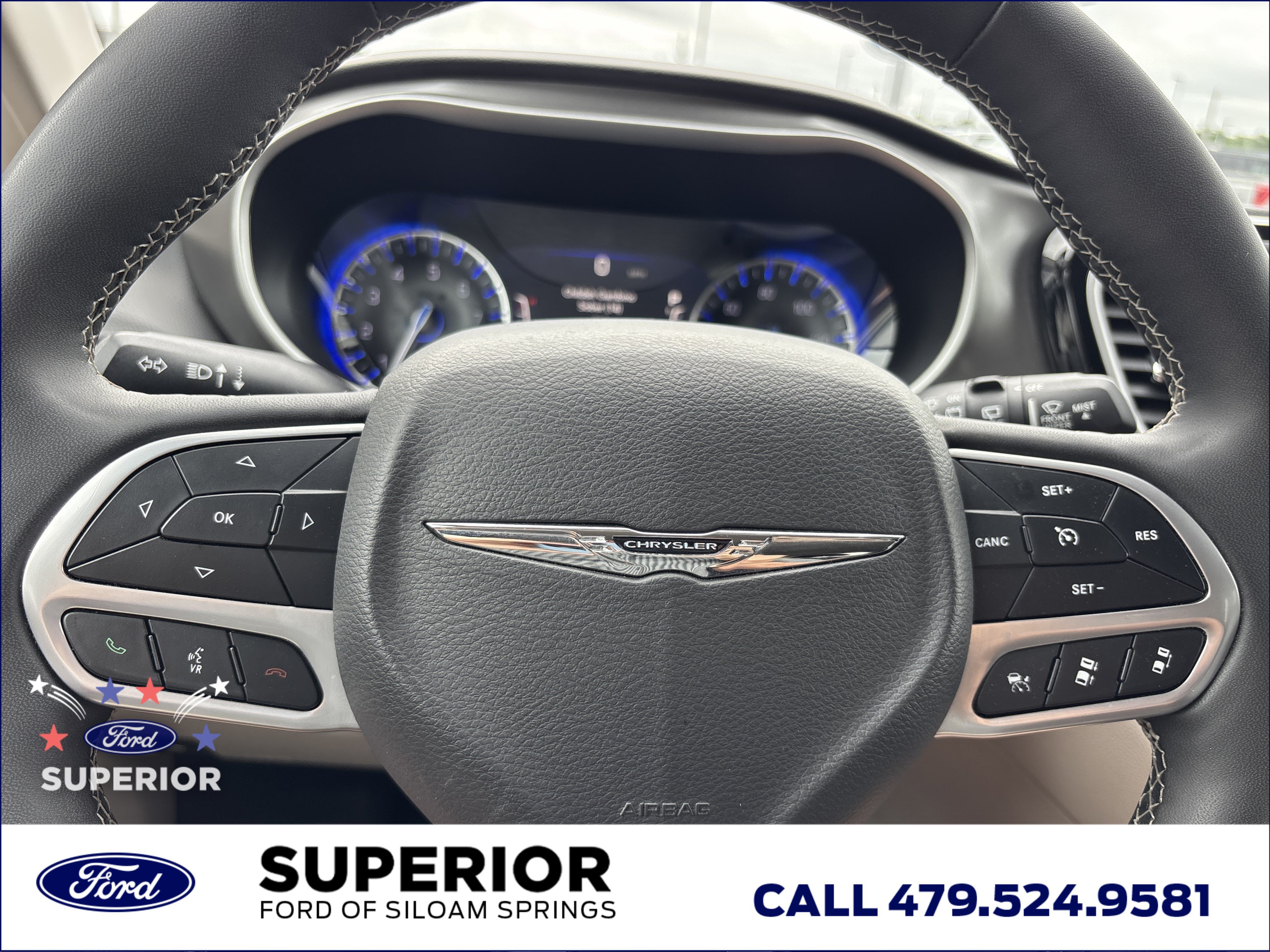 Used 2024 Bright White Clearcoat Chrysler Touring L image 29
