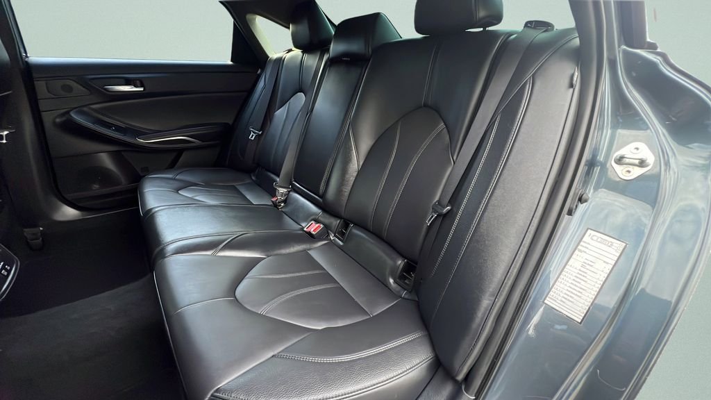 Certified Used 2022 Gray Toyota XLE image 9