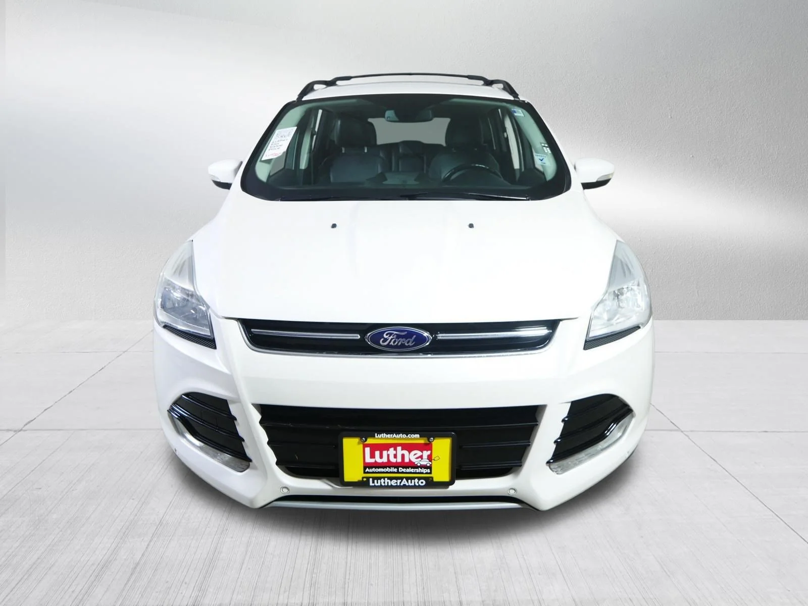 Used 2013 White Platinum Tricoat Ford SEL image 2
