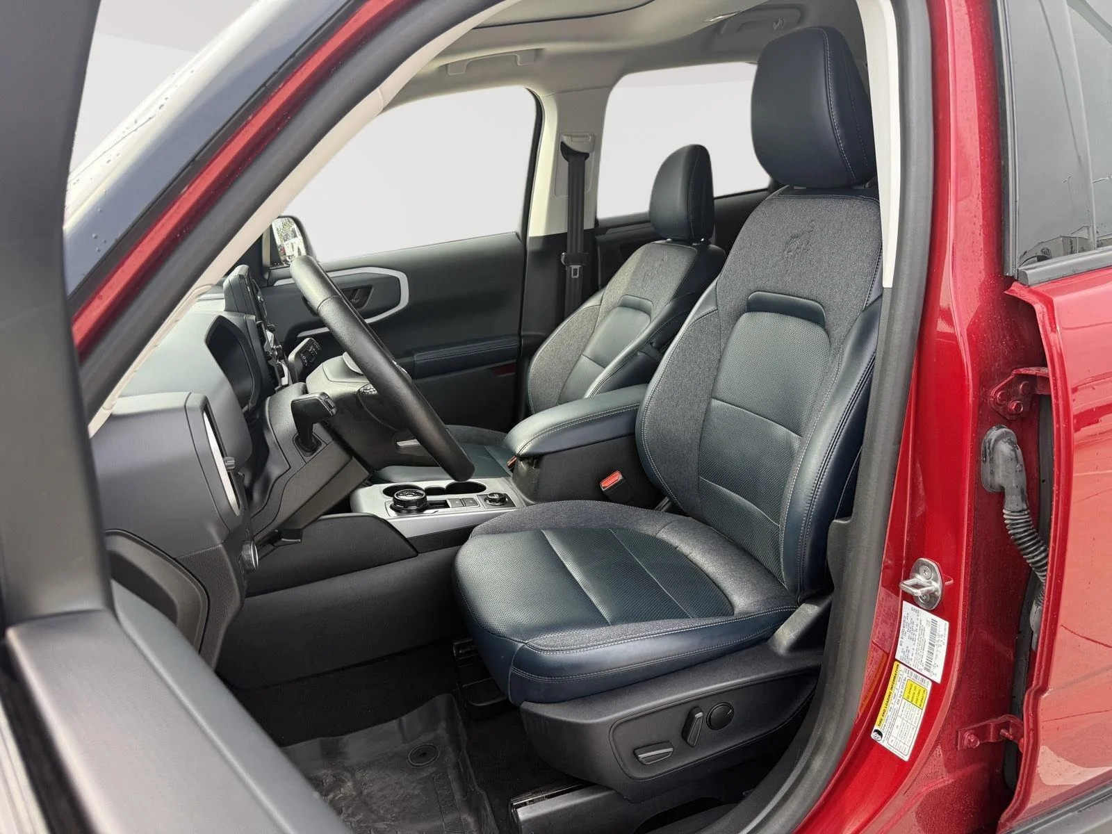 Certified Used 2021 Rapid Red Metallic Tinted Clearcoat Ford Outer Banks image 9