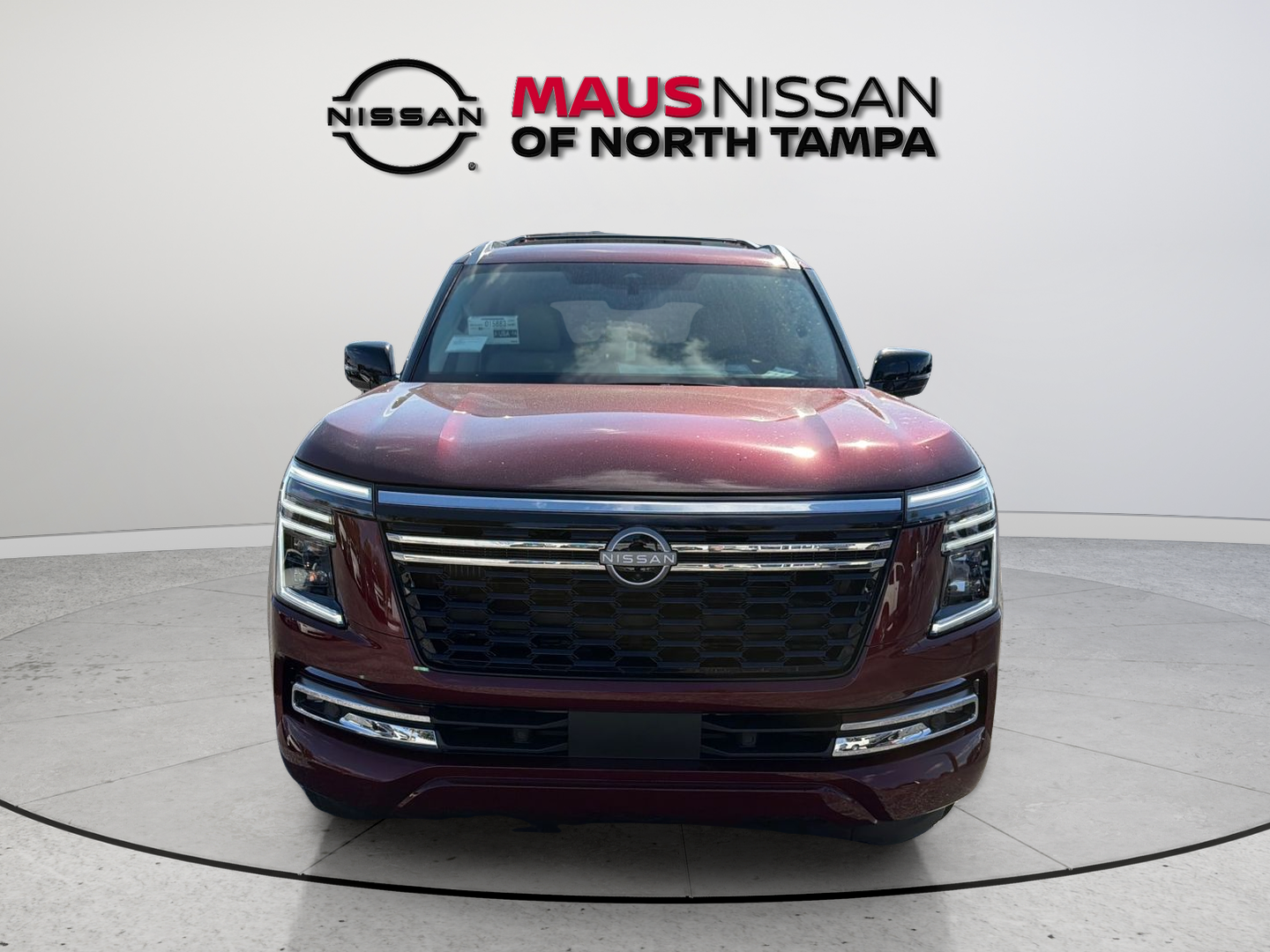 New 2026 Red Nissan Platinum image 3
