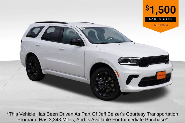 2026 Dodge Durango GT