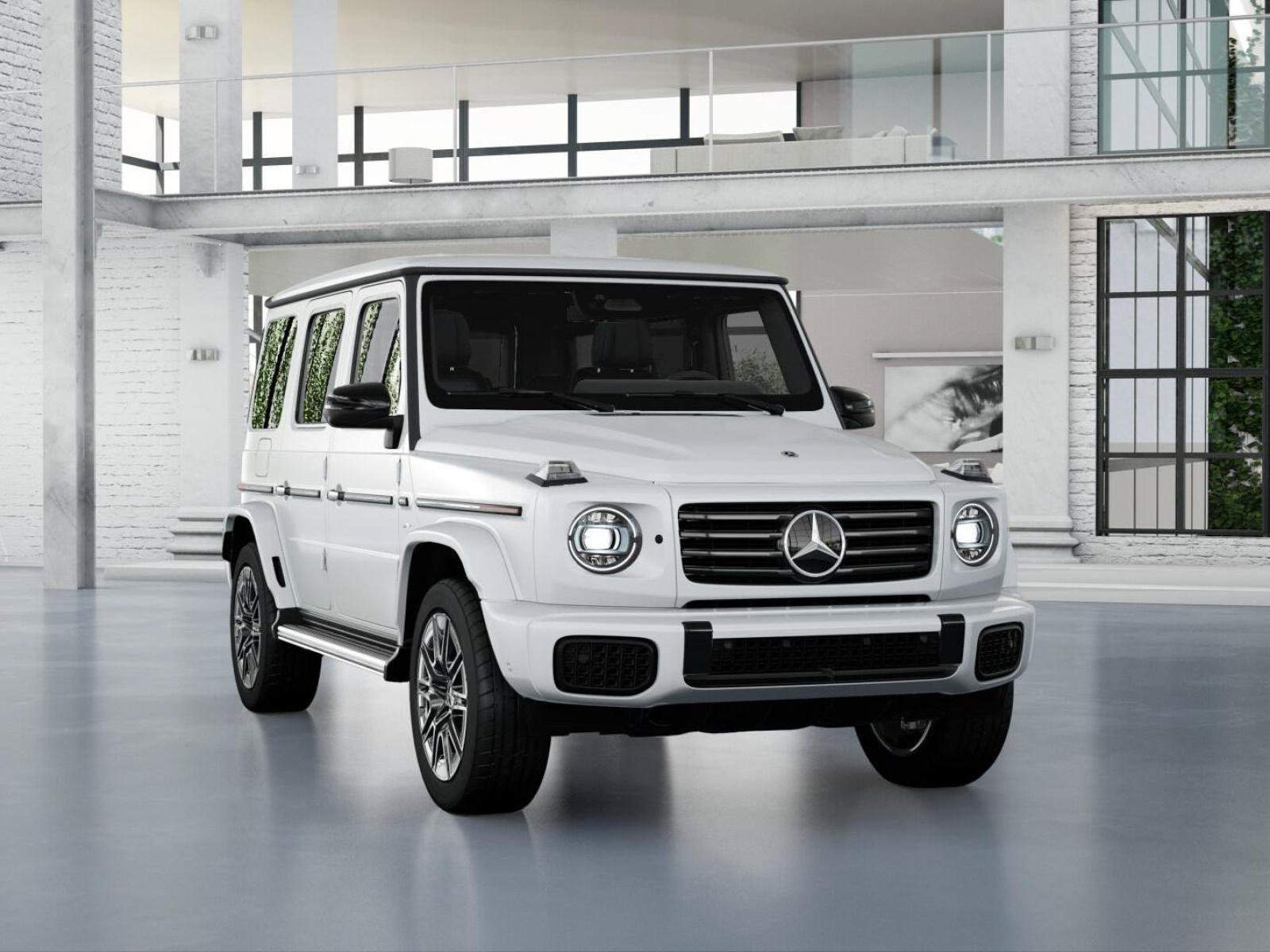 New 2025 MANUFAKTUR Moonlight White Magno Mercedes-Benz G 580e image 51