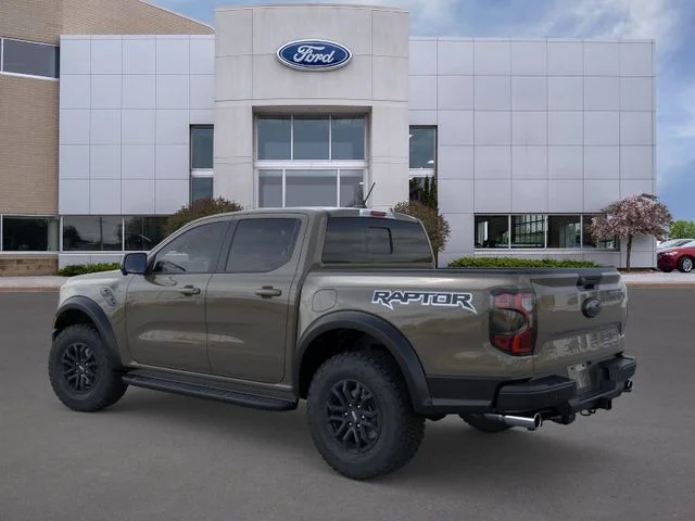 New 2026 Gray Ford Raptor image 4