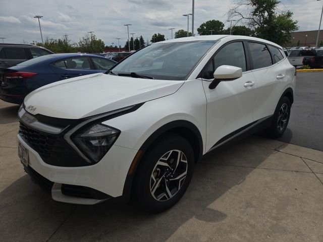 Used 2023 White Kia LX image 1