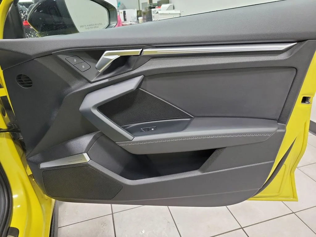Used 2023 Yellow Audi 2.0T Premium Plus image 22