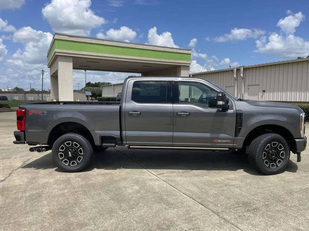 New 2026 Carbonized Gray Metallic Ford Platinum image 2
