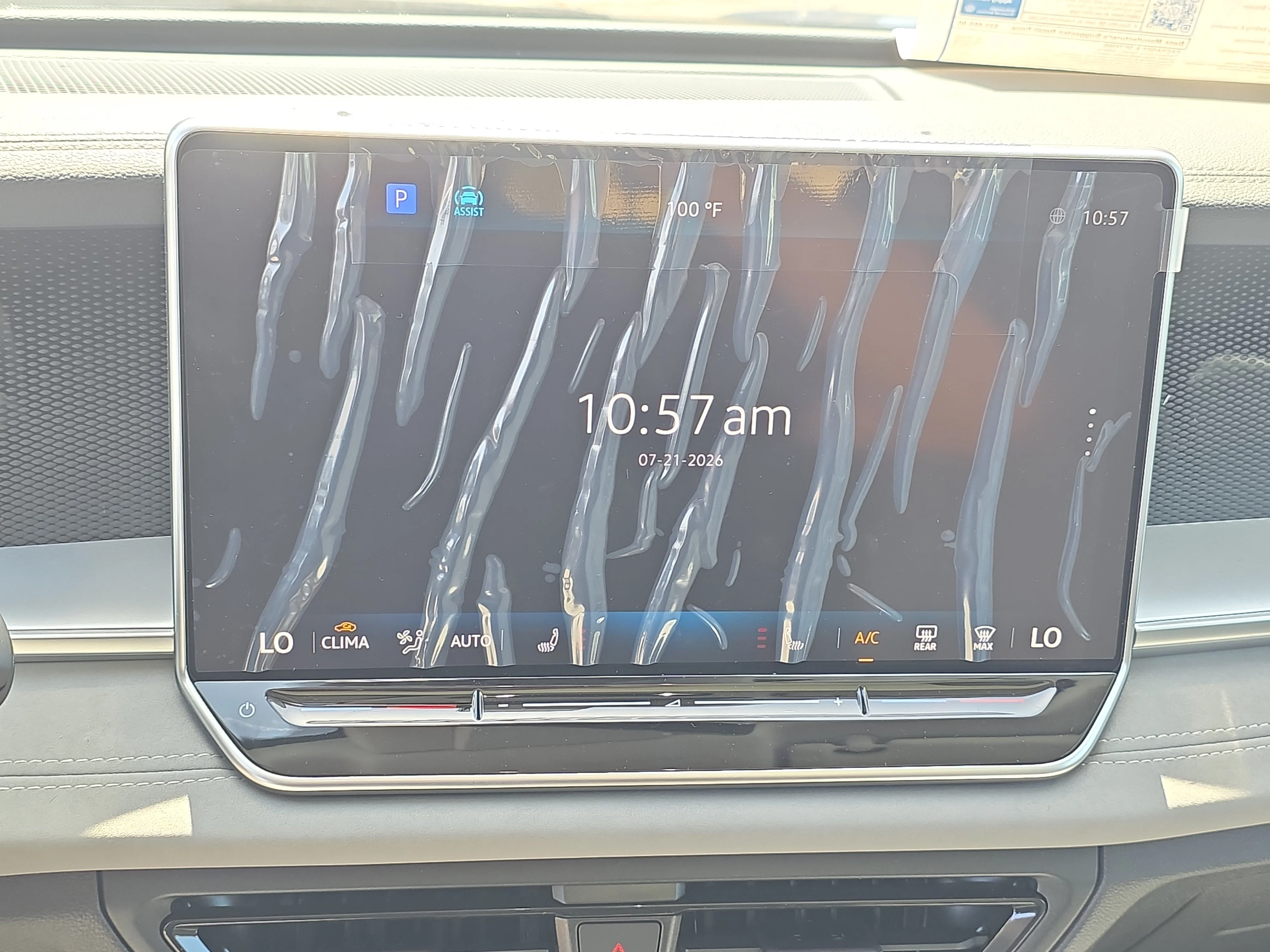 New 2026 Gray Volkswagen SE image 22