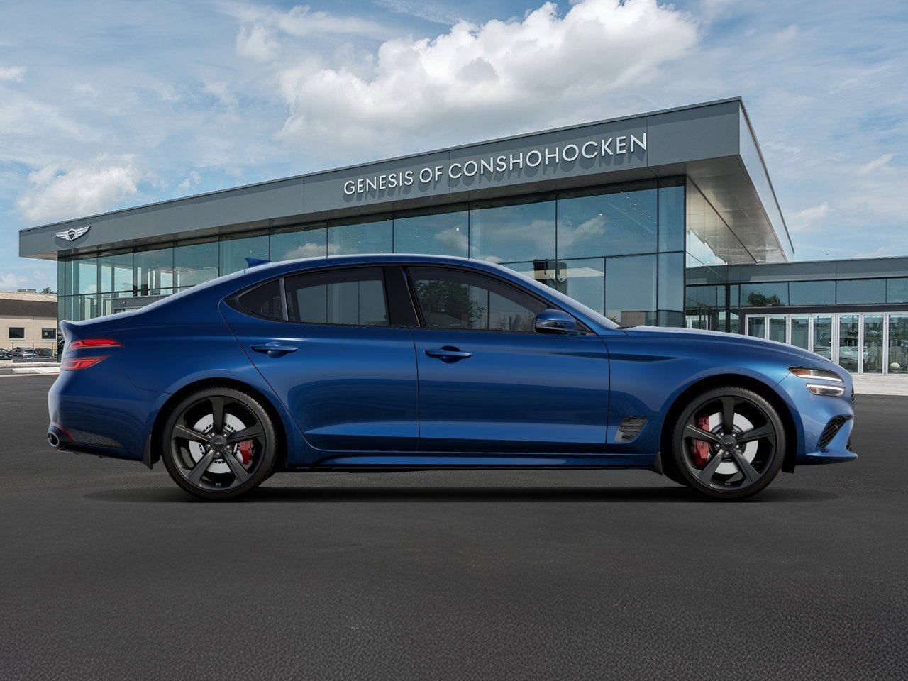 New 2027 Capri Blue Genesis Standard image 4