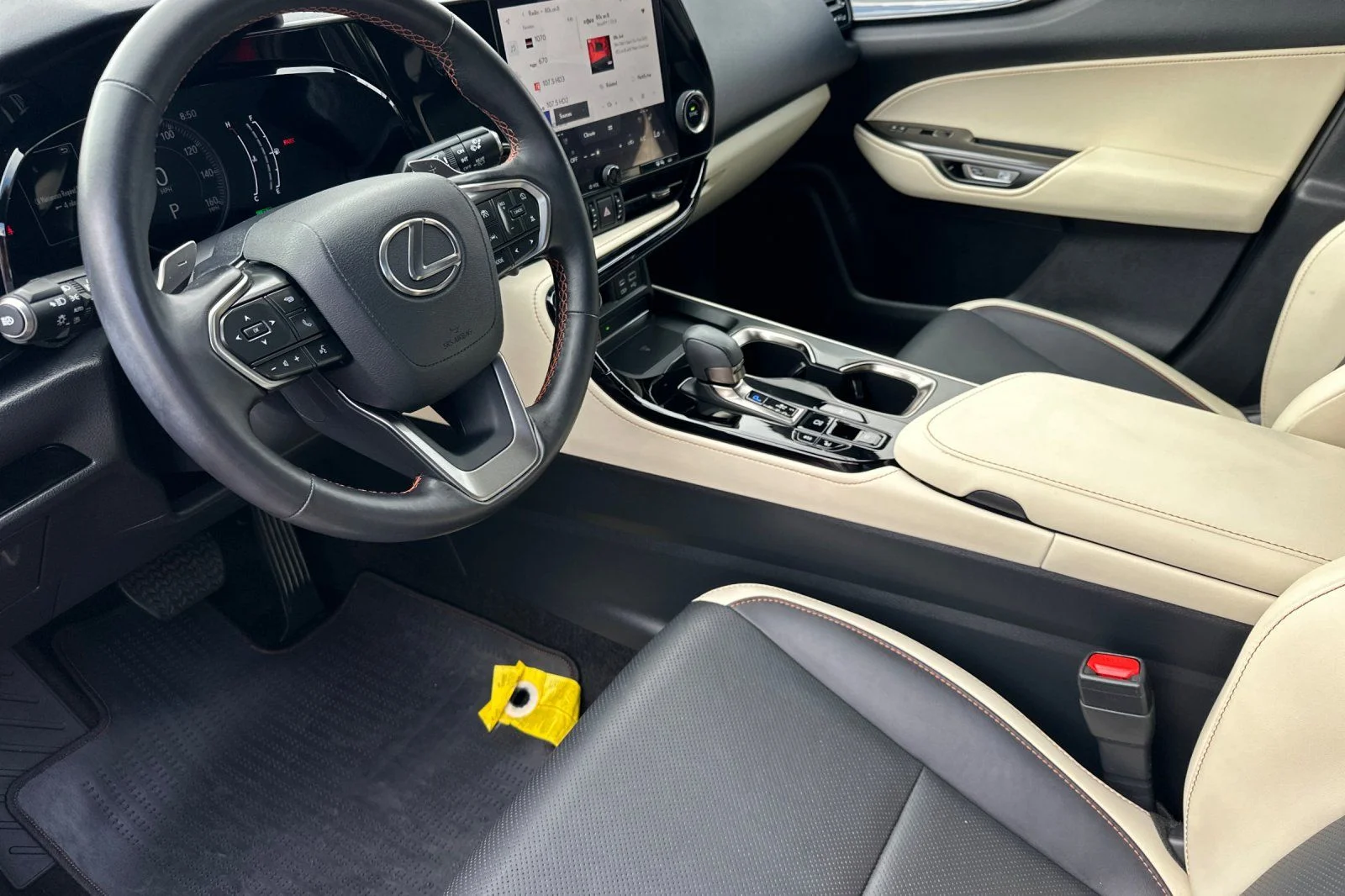Used 2024 Red Line Lexus 350h Premium image 7