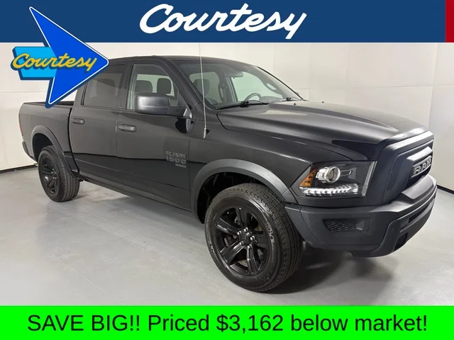 2024 Ram 1500 Classic Warlock