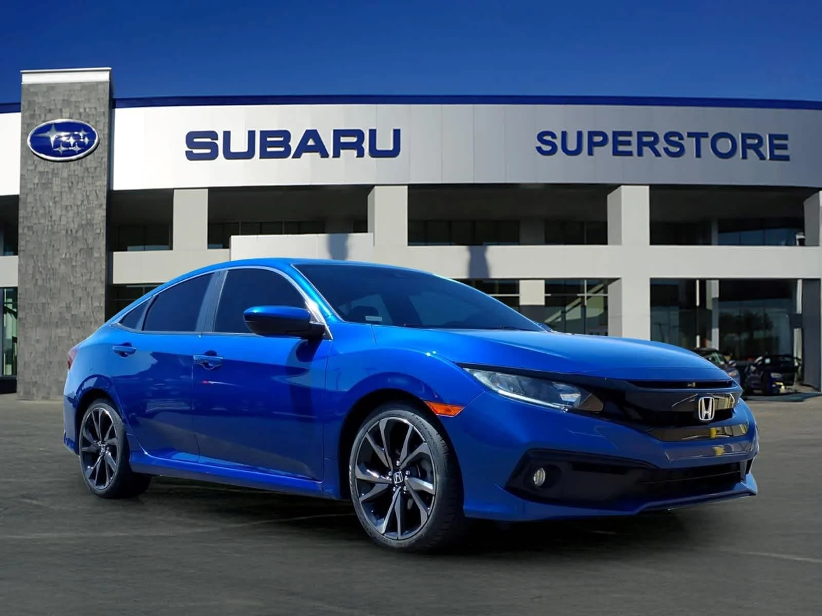 2020 Honda Civic Sport CVT's photo