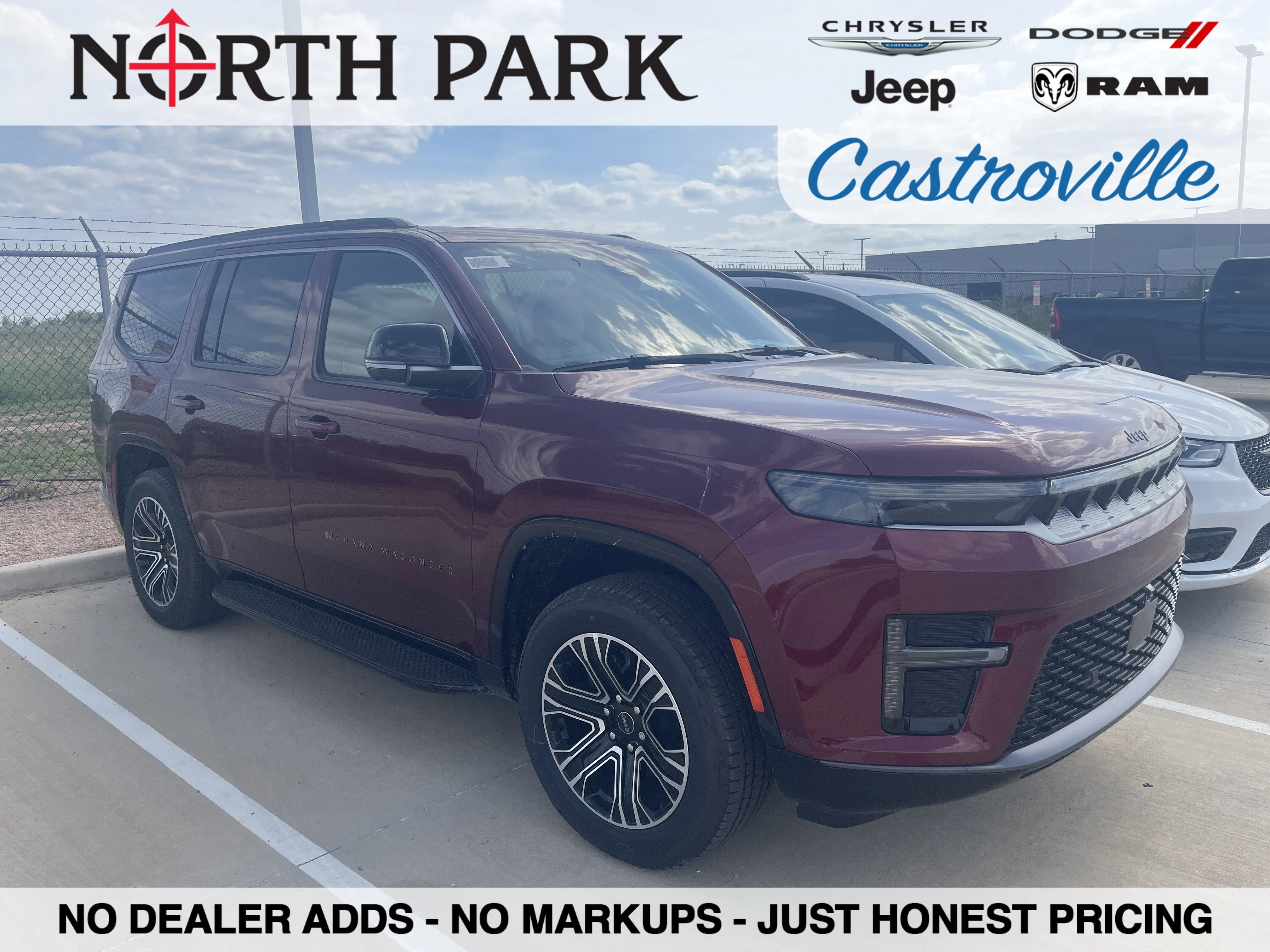 2026 Jeep Grand Wagoneer Grand Wagoneer 2WD's photo