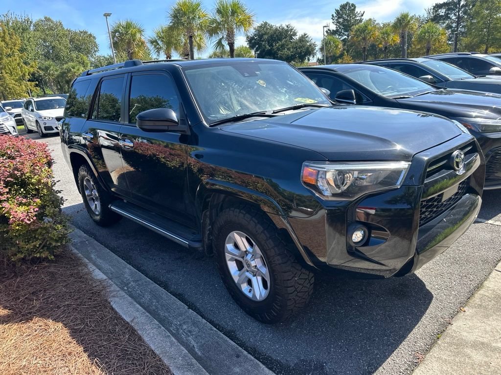 Used 2021 Black Toyota SR5 image 2