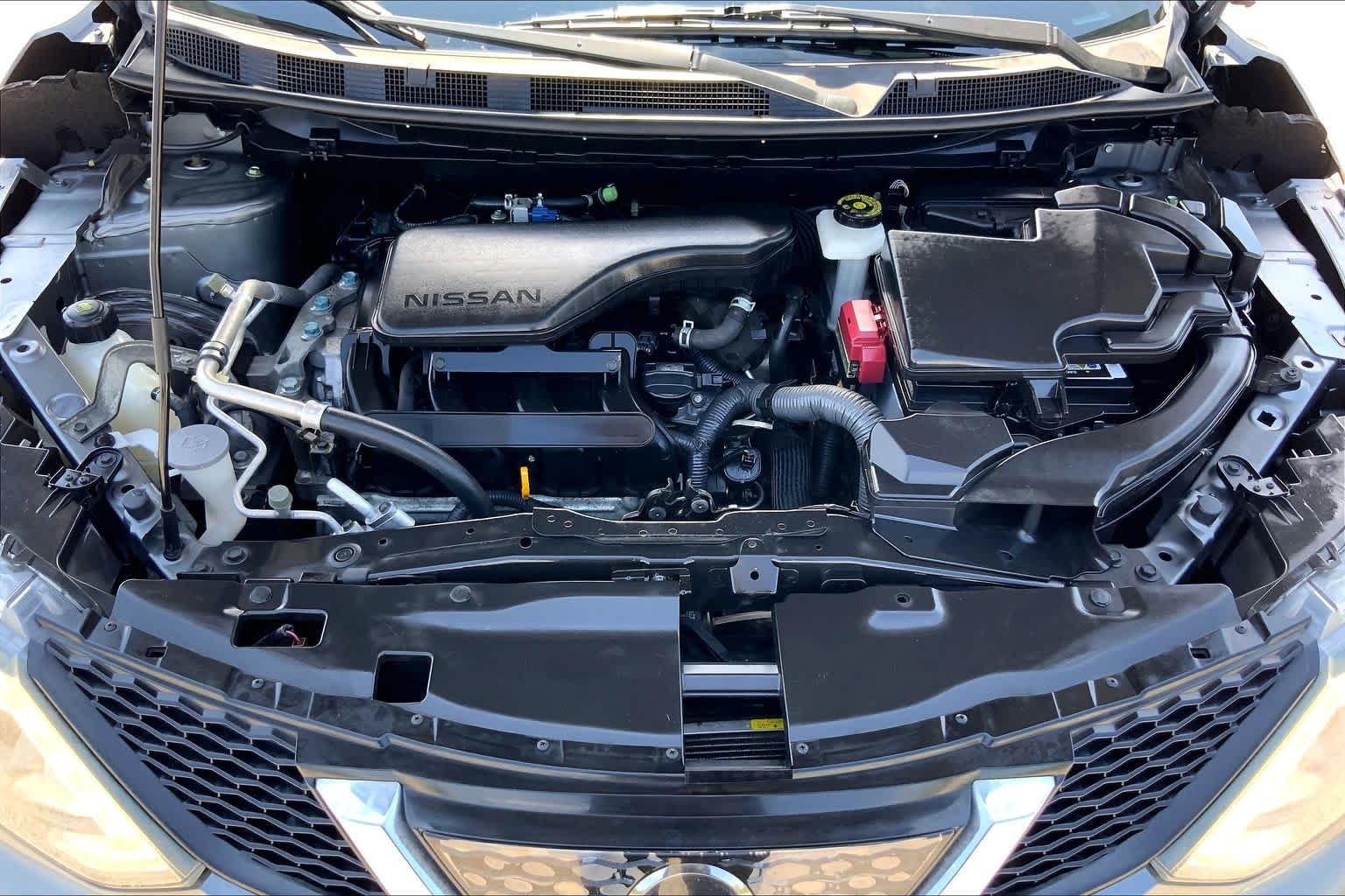 Used 2018 Gun Metallic Nissan SL image 31
