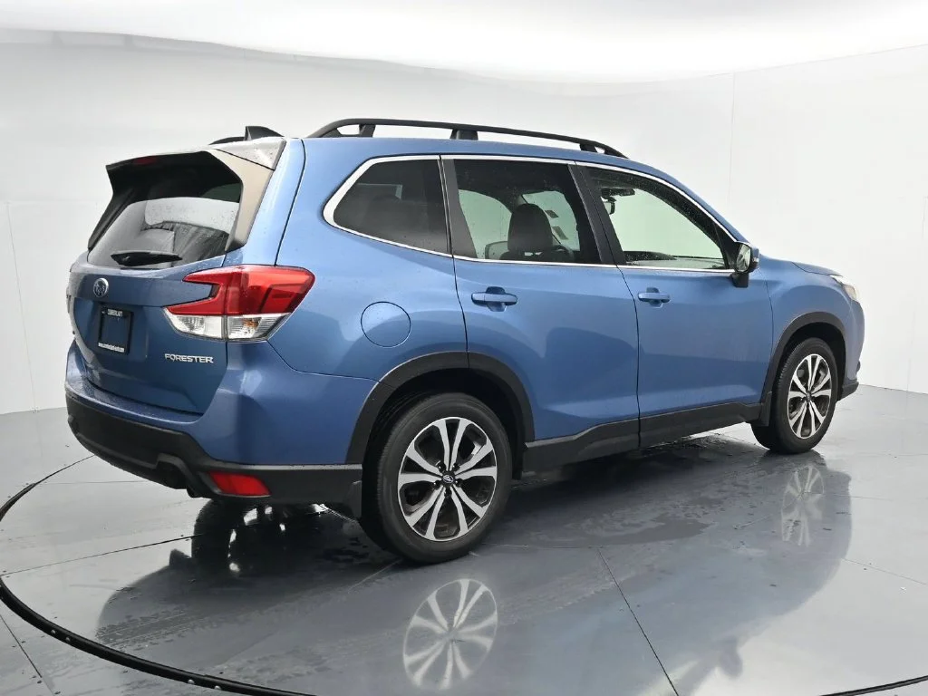 Used 2024 Blue Subaru Limited image 7