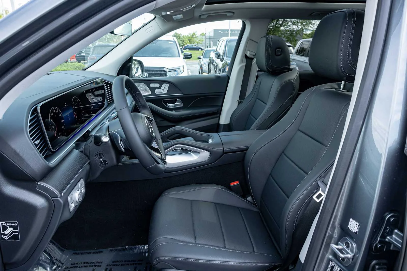 New 2026 Selenite Grey Metallic Mercedes-Benz GLE 450 image 25