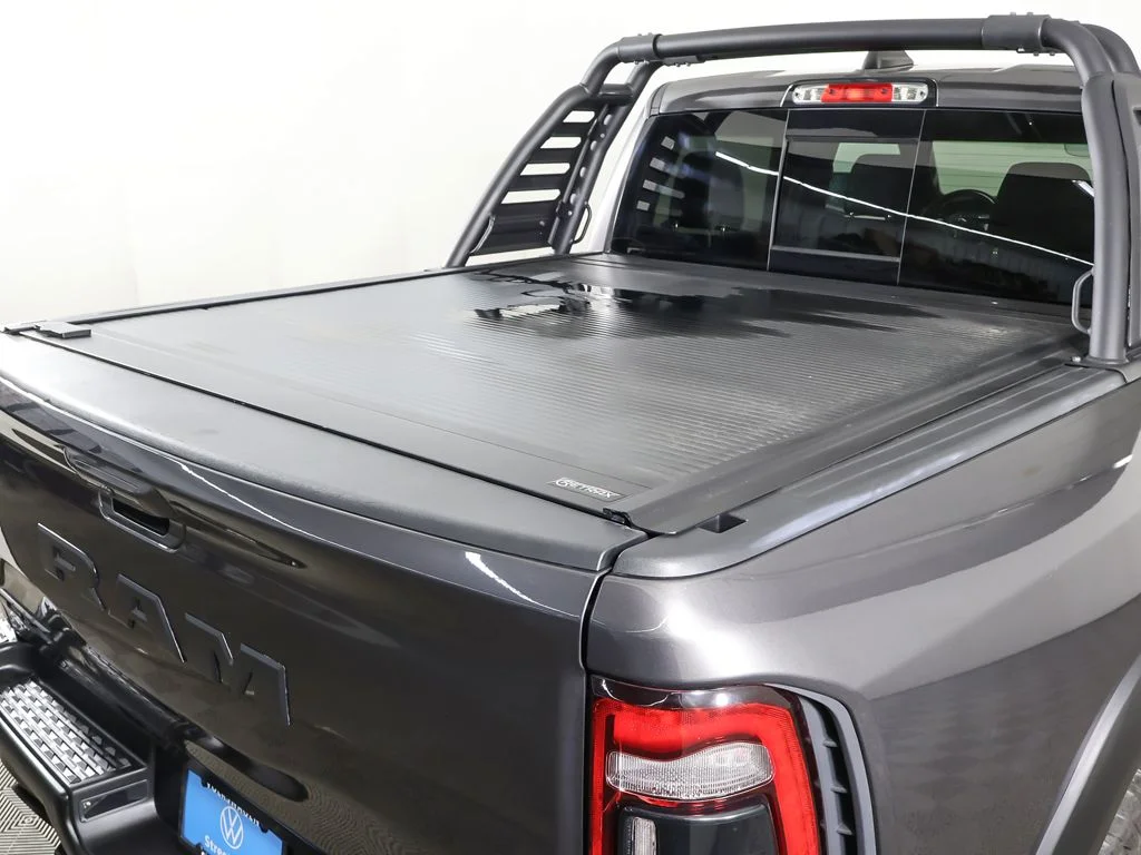 Used 2022 Granite Crystal Metallic Clearcoat Ram TRX image 13