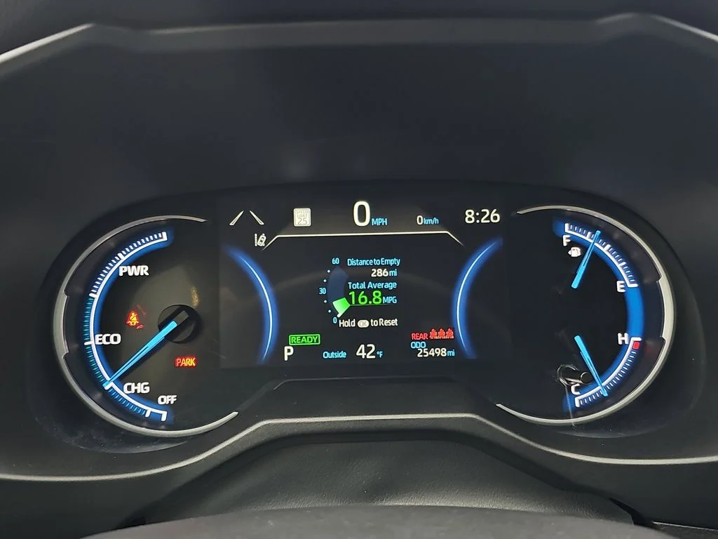Used 2025 Black Toyota LE image 19