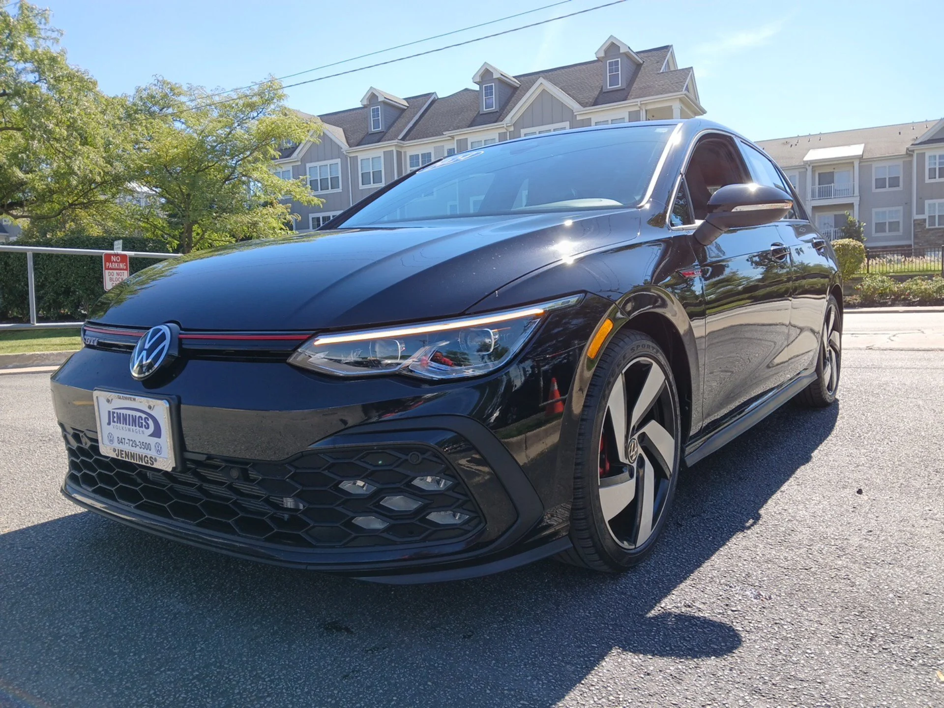 Certified Used 2024 Deep Black Pearl Effect Volkswagen 2.0T S image 6
